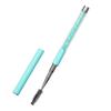 Herramientas de Manicura y Belleza con Pincel para Pestañas de Diamante Pincel Portátil para Pestañas de Diamante con Tapa Pincel para Cejas Peine Espiral para Pestañas