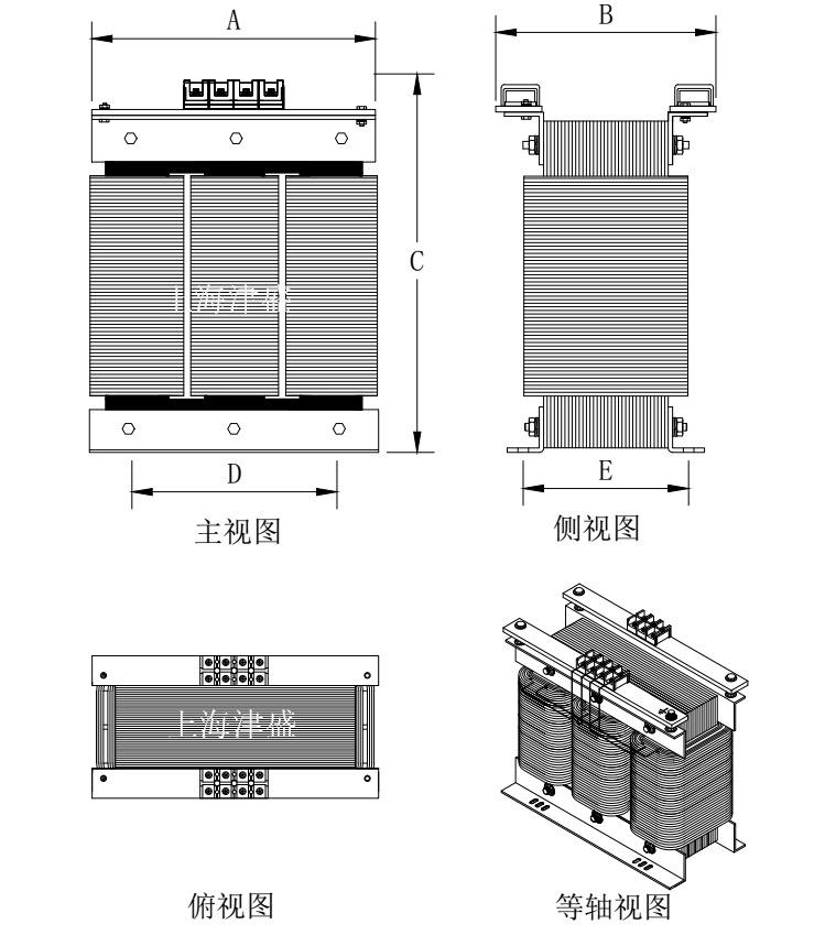 15-25KVA三相变压器