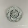 Nuevo camelia xiangfeng hecho a mano diy traje de accesorios de rosa de tela tridimensional accesorio para corsage de suéter 7cm
