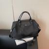 Bolsa de Viagem Grande Capacidade para Curta Distância Transfronteiriça para Homens, Bolsa Tote Simples, Moderna e Versátil com Letras, Bolsa de Ombro para Mulheres, Adequada para Sair