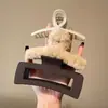 Grampo de Cabelo para Mulheres com Acabamento de Luxo, Novo Tamanho Grande 2025 para Cabelos Grossos, Adequado para Cabelos Finos, Coque, Rabo de Cavalo Alto e Parte de Trás da Cabeça, Presilha Jacaré