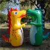 Saco de Boxeo Infantil Educativo Dinosaurio, Juguete Inflable de Dinosaurio que se Mueve al Azar Venta al por Mayor, Ejercicio para Aliviar el Estrés Boxeo de Pie