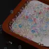 6mm Verão Fantasia Cor de Gelatina Vidro Contas Soltas DIY Artesanal Caseiro Pulseira de Contas Colar Material para Joias Acessórios