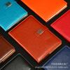 Procesamiento de Fábrica Personalizado Cuaderno A4A5A6 Cubierta Suave de PU Bloc de Notas de Hojas Sueltas Cuaderno de Negocios