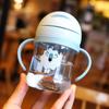 Fabricante Exportador de Comercio Exterior Taza de Agua para Niños Taza de Aprendizaje para Guardería con Asa Antiderrames Taza con Popote Antiahogo Resistente a Caídas