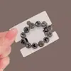 Coreano nuevo pedrería hueco ovalado perla pinza para el cabello borde de girasol pinza para el cabello adorno para la cabeza pinza de resorte accesorios para el cabello pinza superior en stock