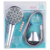 Juego de cabezal de ducha, juego de ducha simple para calentador de agua de baño, completo con filtro, potente presión de agua para bañarse