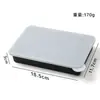 Forma de bolo de silicone de grau alimentício transfronteiriça com tampa, fácil de desenformar, resistente a altas temperaturas, para uso doméstico, forma de cubo de gelo de congelamento rápido de grande capacidade