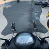 Carro esportivo Wolf é adequado para Yamaha Xuying 125 para-brisa para-brisa para-brisa dianteiro suporte ajustável modificação