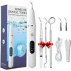 Limpiador Ultrasónico de Dientes con 5 Ajustes para Uso en Casa, Raspador Dental Eléctrico para Eliminar el Sarro Dental, Dispositivo de Limpieza Bucal Transfronterizo