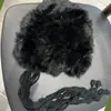 Sombrero de Felpa para Mujer con Orejas de Conejo Protectoras y Circunferencia de Cabeza Grande, Tejido a Crochet Hecho a Mano para Otoño e Invierno, Adelgazante, Cálido, Suave y Engrosado