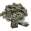 M4 M5 Motocicleta Coche Pedal Eléctrico Cubierta de Plástico Retenedor de Metal Tornillos Autorroscantes y Clips