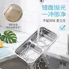 Caja de almacenamiento de alimentos de acero inoxidable 304 de marca transfronteriza, lonchera, caja de almacenamiento sellada para refrigerador, lonchera compartimentada