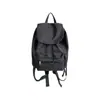 Mochila de gran capacidad estilo coreano con tapa abatible, nueva bolsa casual de nailon de doble hombro 2026, mochila escolar deportiva para estudiantes, moderna y versátil