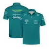 Camisa Polo de Manga Corta para Carreras Todoterreno Modelo Nuevo 2025 Tallas Europeas y Americanas Corte Holgado Venta Caliente Transfronteriza Versátil Elegante