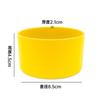 Funda de silicona para termo, antideslizante, resistente a altas temperaturas, funda para vaso espacial 7.5cm9cm, almohadilla de silicona para vaso de agua, multi-especificación opcional