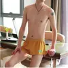 Ropa Interior para Hombre, Pantalones Arrow, Calzoncillos tipo Boxer Sueltos de Algodón Simples y Elegantes para Hombre, Shorts para Hombre para Estar en Casa, Venta al por Mayor desde el Fabricante
