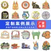 Fábrica de Shenzhen personaliza insignias con temática de anime, insignias de resina tipo esmalte, insignias conmemorativas de eventos y pines con logotipo personalizado