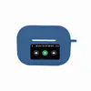 Novo Modelo Adequado para Capa Protetora A9Pro Tela Sensível ao Toque Fone de Ouvido Capa de Silicone Fone de Ouvido Bluetooth Popular Silicone Anti-Queda Capa Macia