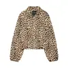 Comercio exterior transfronterizo ropa de mujer, nuevo estilo de otoño, moda europea y americana, chaqueta holgada con dobladillo abombado 1327582