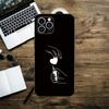 Para iPhone15 e comércio exterior linhas minimalistas amantes de duas mãos amor capa de telefone