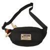 Bolsa de Cintura Marca da Moda Masculina Bolsa de Peito Japonesa Simples Leve Mochila Pequena de Ombro Feminina Casual Esportiva Transversal Bolsa para Celular Masculino