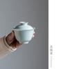 Juego de Té de Cerámica Nueva Dehua Sitao Zhai Taza de Té Antigua Cuenco Gris Antiguo Tapa Pieza Moderna Simple Taza de Té Kung Fu