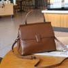 Bolso de Mujer 2024 Nuevo Otoño e Invierno Bandolera Tote Bolso de Mano de Cuero Genuino de Alta Calidad para Madre Bolsos