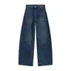 Z Estilo Europeo y Americano 2026 Nueva Moda Temperamento Pantalones Largos Sueltos de Jeans con Forma de Globo para Mujer 5762040