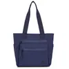 Bolsa Tote Feminina Versátil com Múltiplos Compartimentos, Nova de Grande Capacidade 2026, para o Trabalho e Viagem, Bolsa de Ombro em Nylon