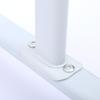 Produção e atacado rack de quadro branco oval grande de luxo rack de quadro branco móvel para escritório quadro branco magnético
