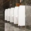 Divisória de Urinol, Divisor de Urinol para Banheiro Masculino, Painel Divisório de Urinol, Divisória Tela de Urinol com Textura de Madeira