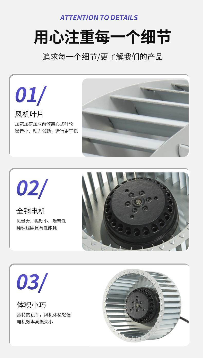 多翼式外转子
