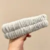 2026 nova tiara elegante e versátil para mulheres, tiara de pelúcia estilo coreano outono e inverno, presilha de cabelo de pelúcia fofa, tiara para maquiagem