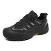 Zapatos de senderismo para hombre de gran tamaño transfronterizos para exteriores, nuevos zapatos deportivos casuales de otoño, puntera cerrada, suela gruesa, antideslizantes, zapatos de trekking todoterreno
