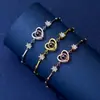 Pulseira de Projeção Coração Memória de Amor Mais Vendida Transfronteiriça para Mulheres em 100 Idiomas, Popular no Tiktok, Versão Coreana, Presente para Meninas