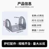 Conector de tubo cuadrado Pieza de fijación en forma de U Hebilla de fijación para barandilla Accesorios Soporte de hierro Dos paquetes Tres paquetes Tarjeta interior Tubo de acero galvanizado