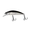 Wanhe 6Cm6G Señuelo Minnow Estilo Japonés de Hundimiento Lento Micro-Sumergido Señuelo Duro Gancho con Ranura de Sangre Señuelo Artificial Señuelo Pez Falso Equipo de Pesca