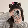 Tiara Fofa de Pelúcia com Estampa de Leopardo, Alto Valor Estético, Tiara de Gatinho Exquisita para Lavar o Rosto, Maquiagem e Higiene Pessoal, Novo Modelo 2026