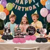 Amazon Cross-Border Suprimentos de Festa Novos Tema Primeiro Aniversário Decorações de Mesa de Favo de Mel Decoração de Mesa Fabricante