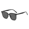 Gafas de Sol de Estilo Nuevo para Mujer con Montura Grande que Hacen que la Cara Parezca Más Delgada, Gafas de Sol de Calle Estilo Coreano de Moda para Hombre, Populares en Xiaohongshu