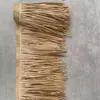 Techo de Paja Sombrilla de Paja de Plástico Gazebo de Paja Termofusionado Paja Resina Césped Artificial Estilo Retro Antiguo