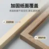 Suministrado directamente por el fabricante: Líneas de PVC Recubierto de Papel en Tablero de Densidad, Líneas de Marco de Fotos de Metal Imitación, Líneas Decorativas de Marco de Fotos de MDF