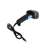 Junyuan Chuangyi Scanner de Código de Barras com Fio 1D/2D QR Code para Logística, Pagamento no Caixa de Supermercado, Scanner de Código Portátil Rápido