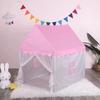 Tienda de campaña para niños, casa de juegos de princesas para interiores, castillo para niños y niñas, casa pequeña para niños, habitación compartida para bebés, artefacto para dormir