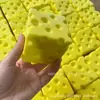 Palito de manteiga super macio e de retorno lento, fofo e criativo, popular online, brinquedo de sucção de dedo, brinquedo para alívio de estresse