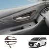 Adecuado para 23 Toyota Alphard/Vellfire Serie 40 Marco del Manillar Interior de la Puerta Delantera Interior Alpha