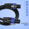 El fabricante vende conector de audio XLR Nl4Fx Señal de amplificador de escenario Conector enchufable duradero