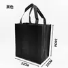 Bolsas No Tejidas, Bolsas de Empaque de Mano Hechas a Medida, Bolsas de Compras, Bolsas Ecológicas con Logo Impreso Personalizado, Bolsas de Mano Cosidas Promocionales