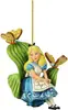 Nuevos Adornos para Árbol de Navidad 2024 Caricatura de Princesa Acrílico Plano Adornos Decoraciones para Fiesta Navideña en Casa